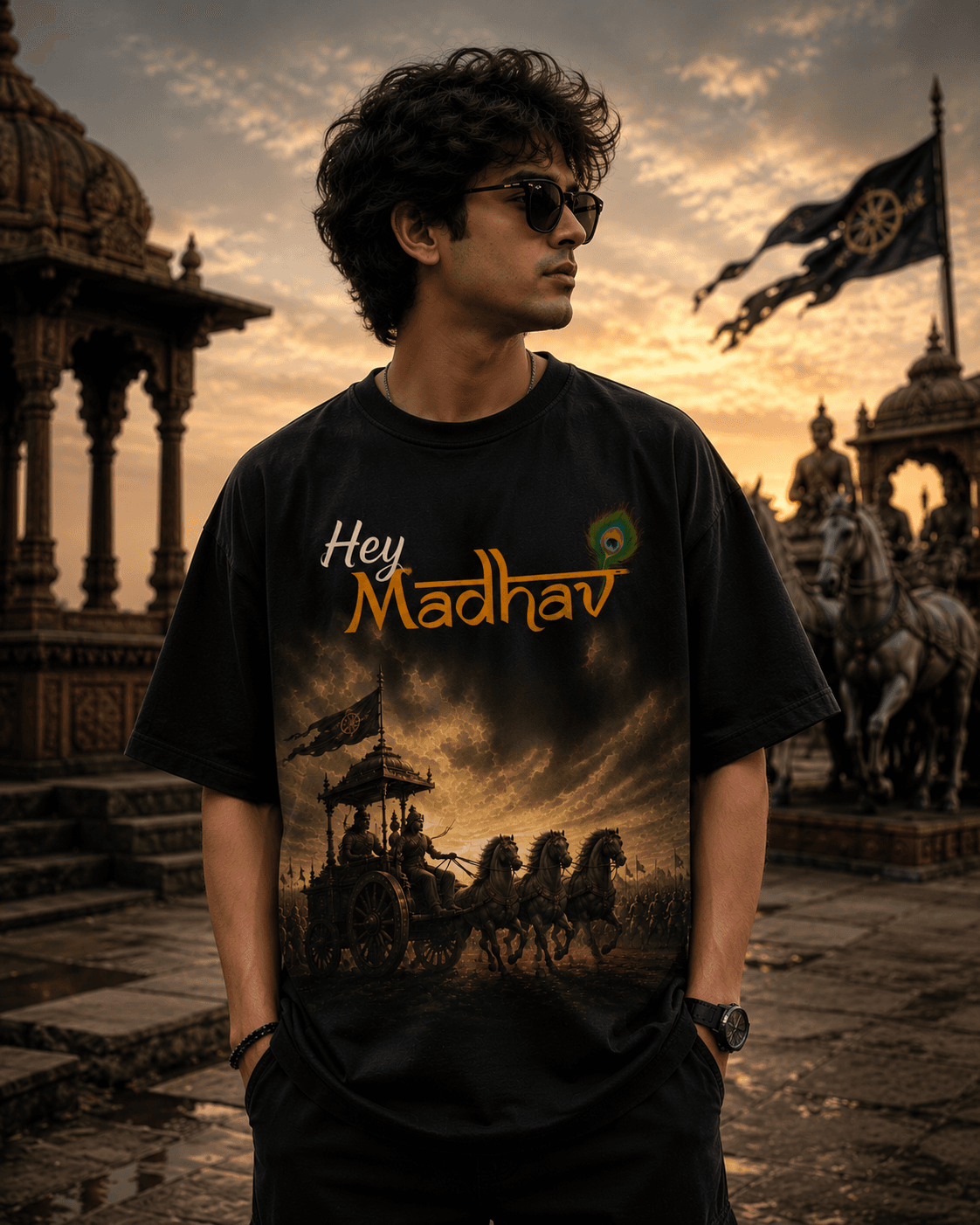 Hey Madhav – Divine Warrior Edition